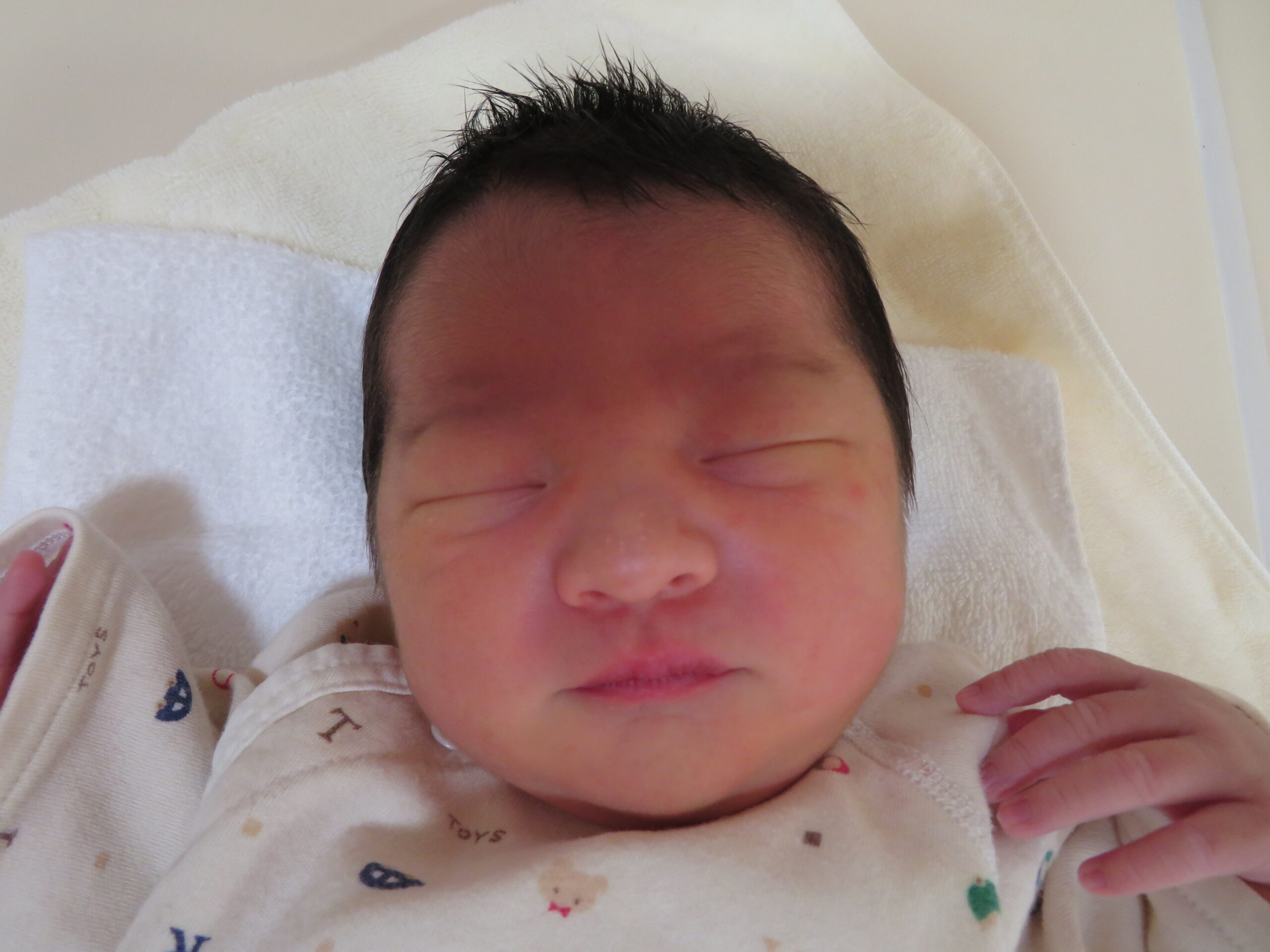 A・I様のベビー